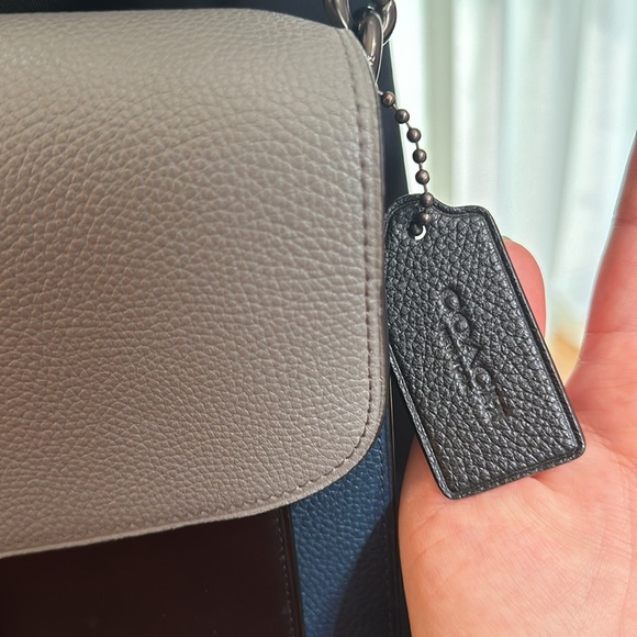 Coach tabby color block shoulder bag - Picture 3 of 14